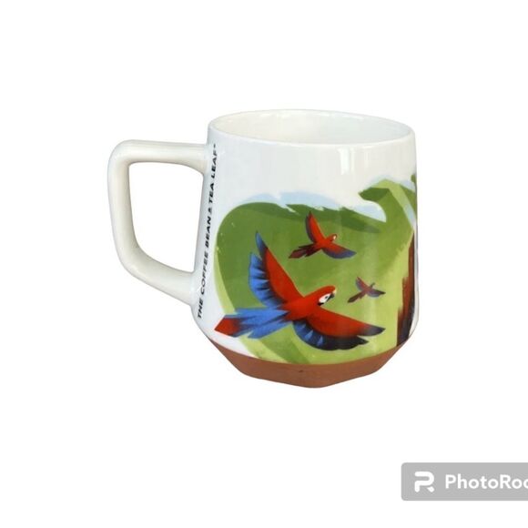 The Coffee Bean & Tea Leaf COSTA RICA Birds Roast Series 12 oz Coffee Mug - Picture 4 of 5